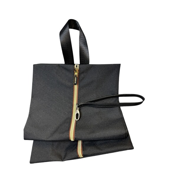 LOVEVOOK Carry On Garment Bag Backpack, Hanging Suit Travel Duffel, Black - Picture 7 of 10